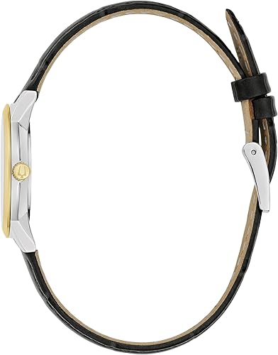 Miniatura 2 de Bulova Reloj clásico de cuarzo para mujer, diamante de acero inoxidable