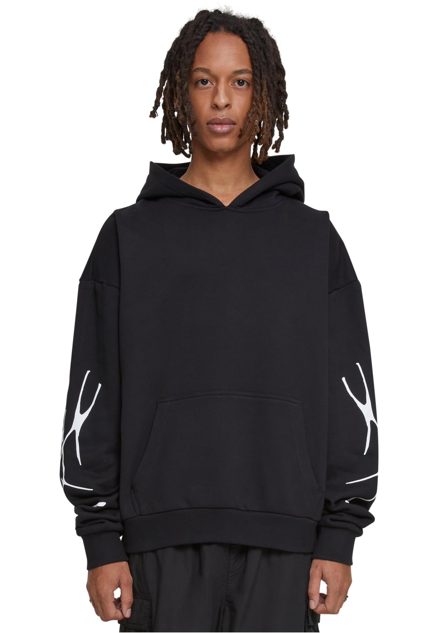 Mister Tee Herren Collection Ultra Heavy Oversize Hoodie