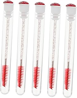 10 extensiones de pestañas, tubo de cepillo t...