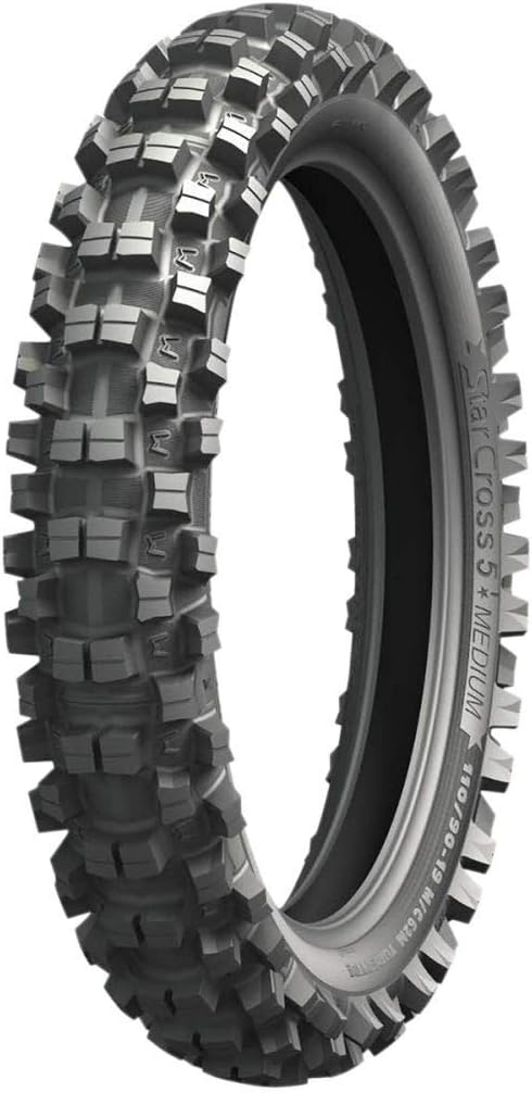 Michelin Starcross 5 Mini Tire (Rear / 80/100-12)