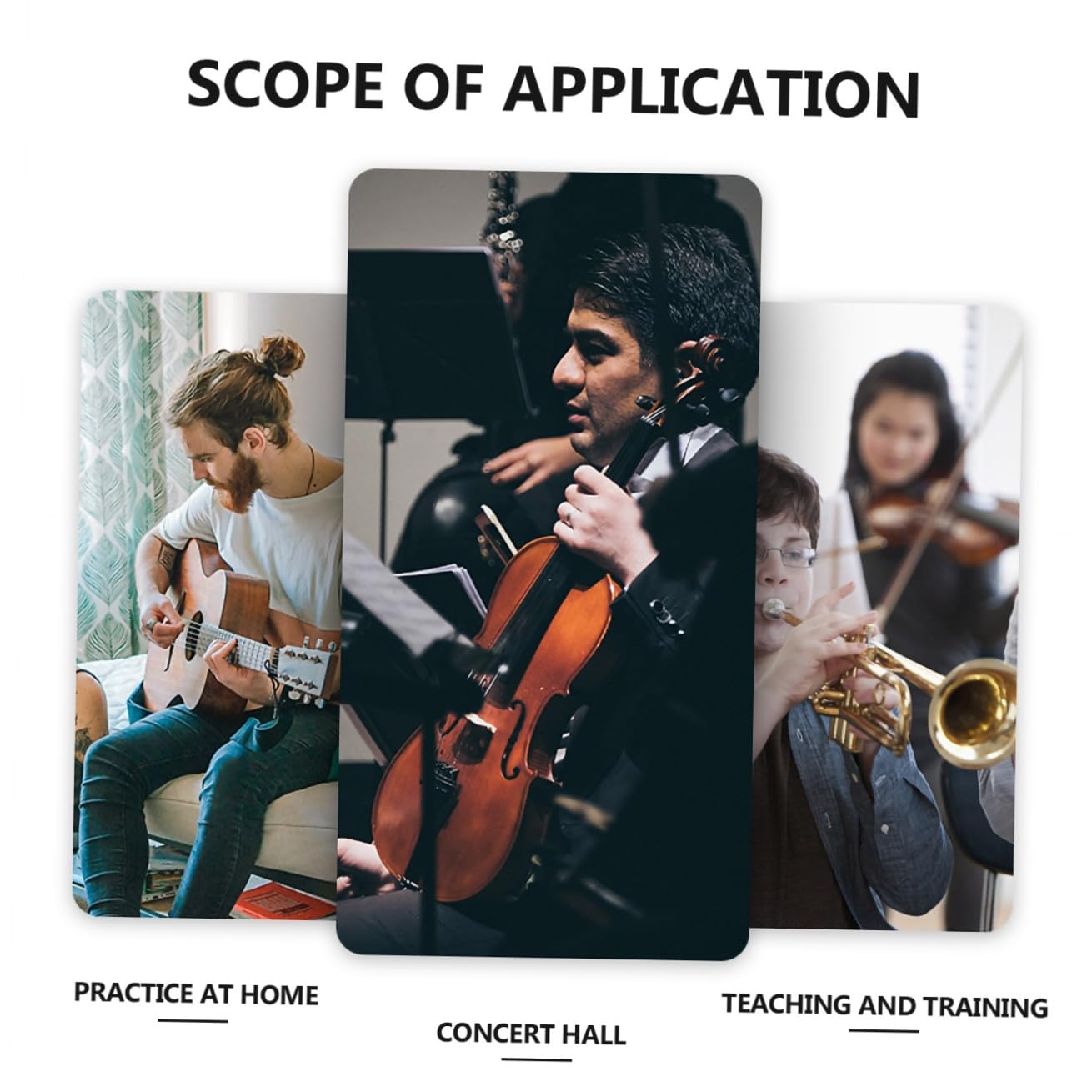 UPKOCH 1stück Tragbarer Höhenverstellbarer Notenständer Für Violine Faltbarer Musiknotenhalter Schwarz Für Proben Und Auftritte Und Praktisch Für Bücher Und Tablets