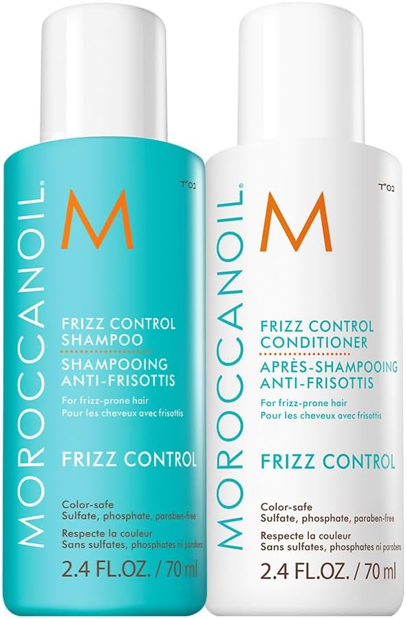 Moroccanoil Frizz Control Shampoo & Conditioner Bundle