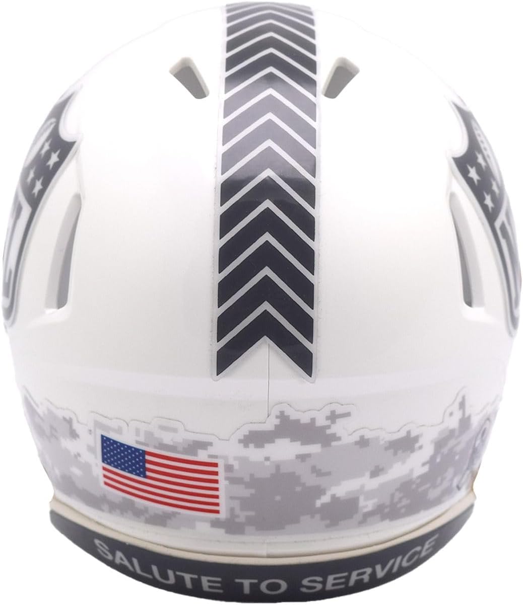 Riddell Baltimore Ravens 2024 NFL Salute to Service Speed Mini Helmet
