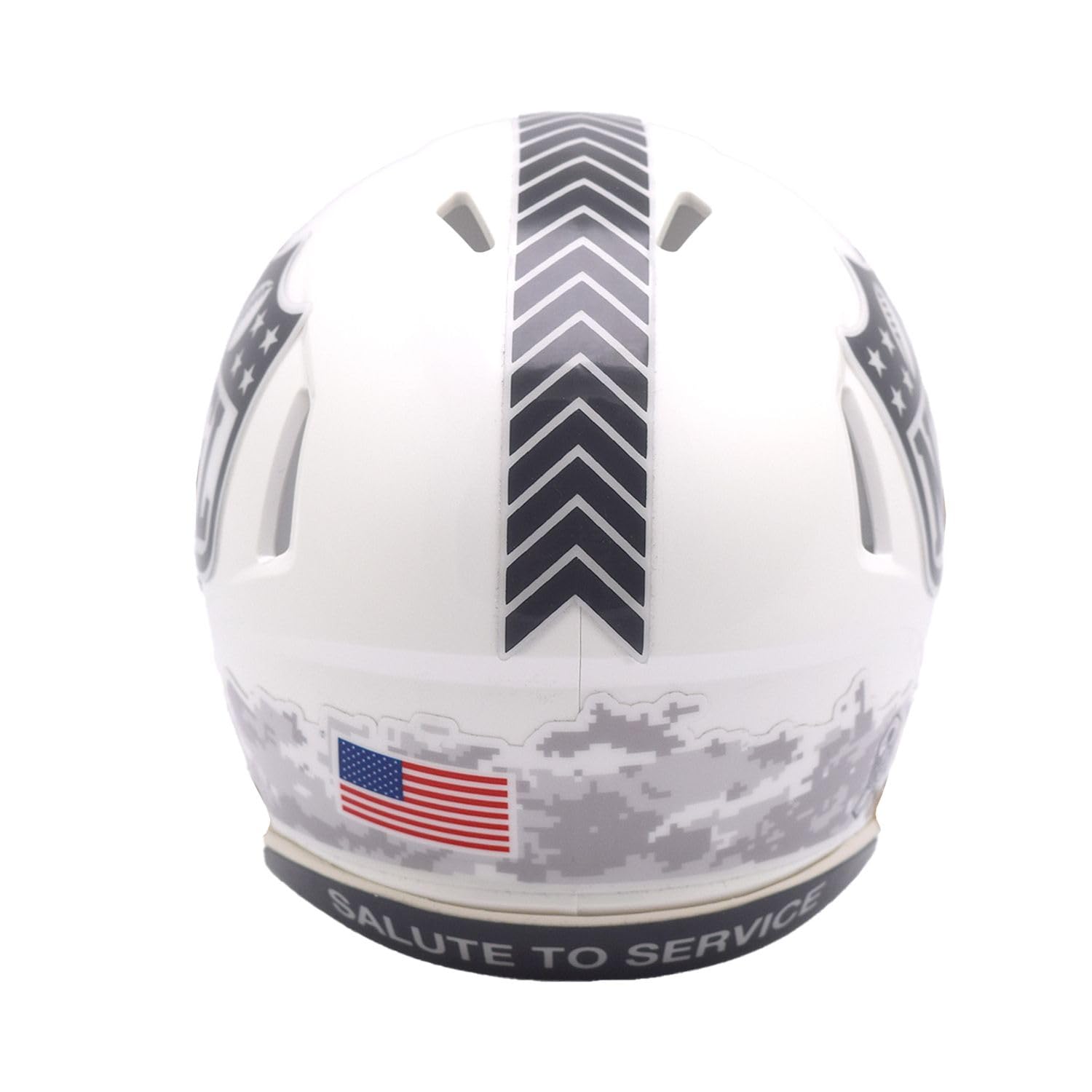 Riddell Baltimore Ravens 2024 NFL Salute to Service Speed Mini casco