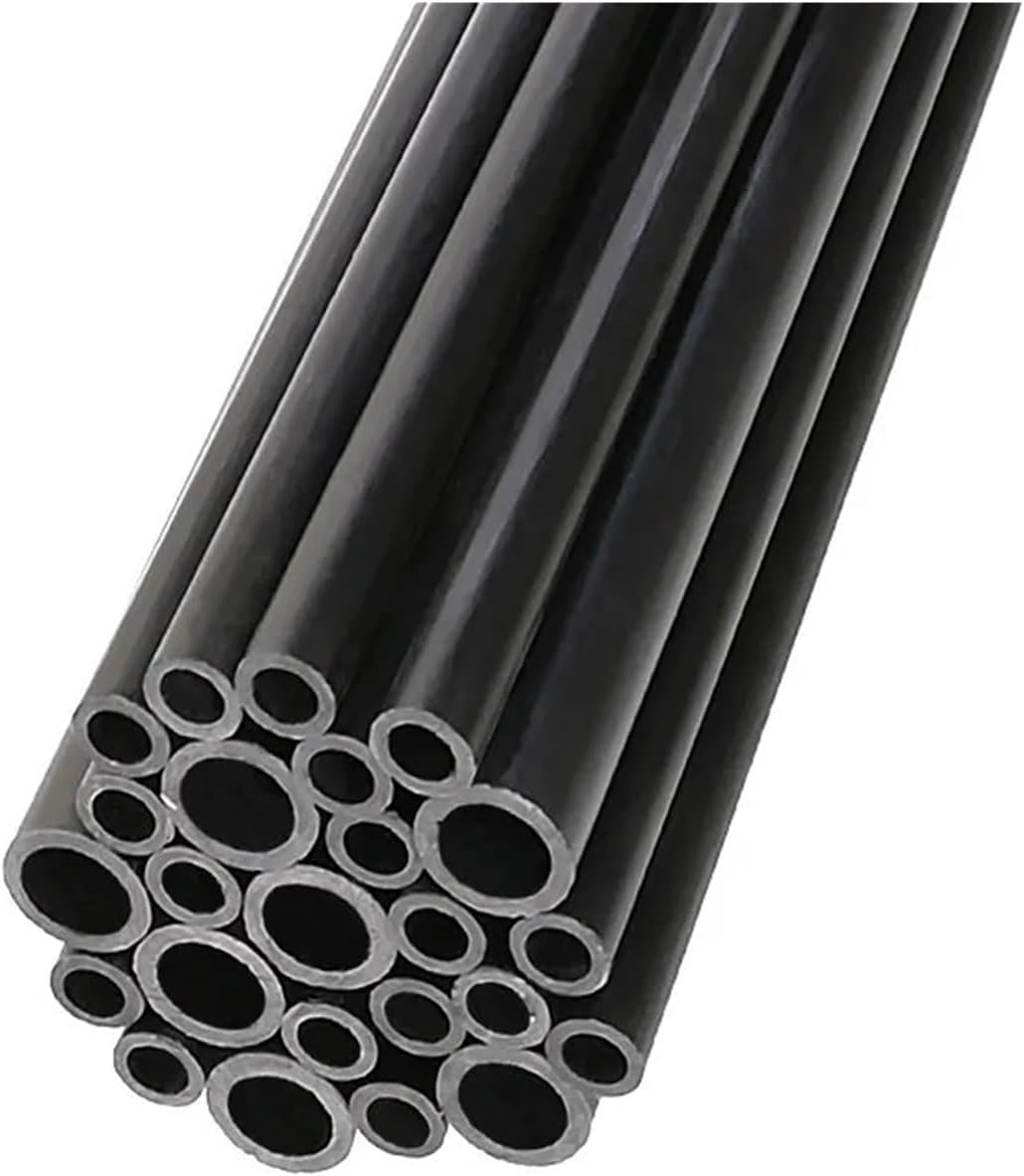 5x3 6x3 8x7 8x3 9x5 Carbon Fiber Tube/Round Hollow RC Airplane Support Frame(9x5x600mm 1pcs)