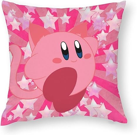 kirby nap pillow