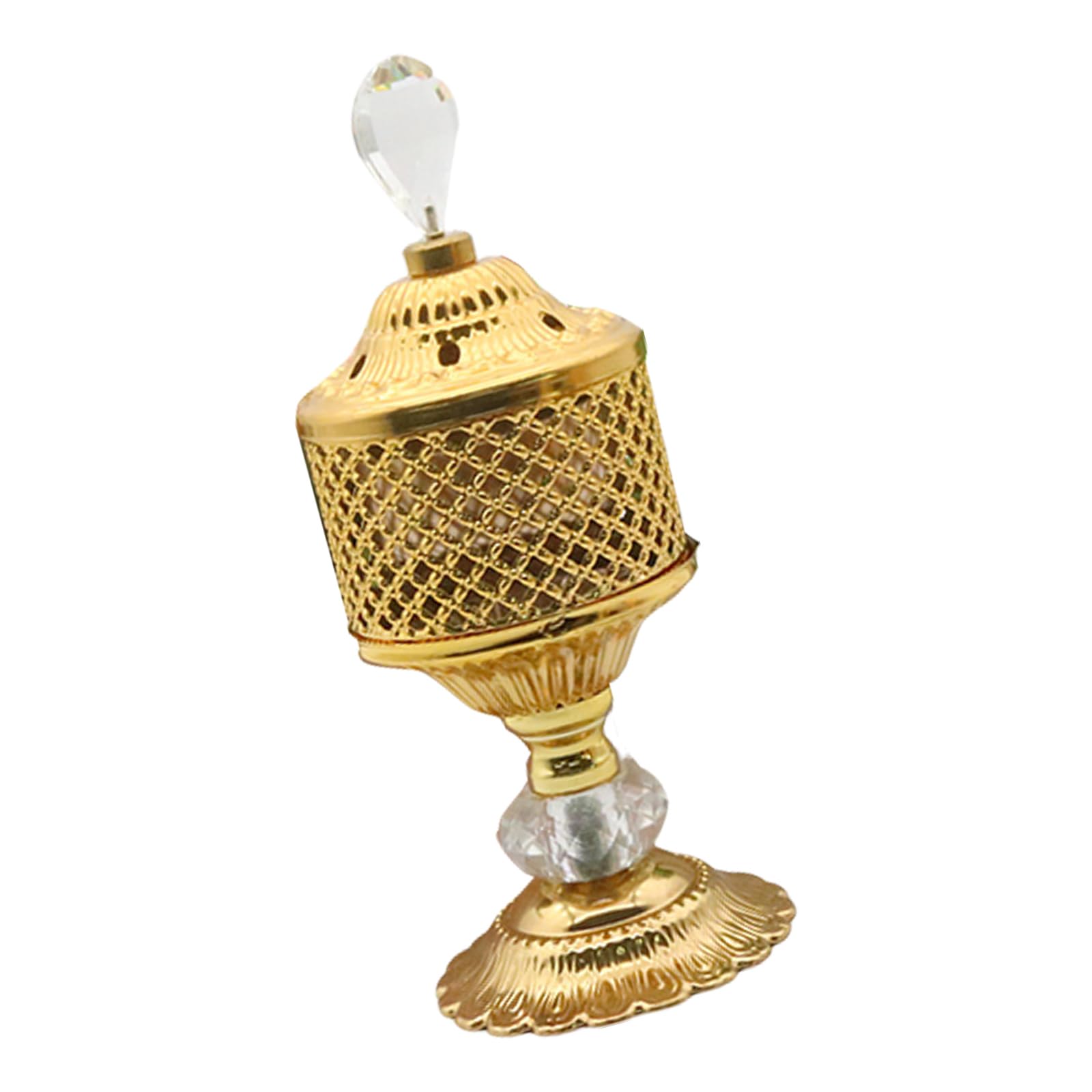 Xinsheinelry Metal Incenses Holders Durability Burners for Frankincense Cones Stick Holder Middle Eastern Decoration Frankincense Incenses Burners