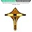 CHEETOP Stainless Steel Spinning Top, Premium Exquisite Perfect Balance Well Made Metal Desk EDC Little Fidget Toy, Spin Long Time Over 6 Minutes, Great Value (Bronze, Small Diameter 24mm)