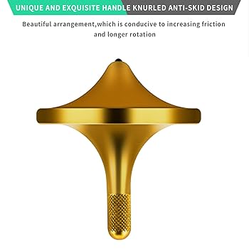 Amazon.com: CHEETOP Stainless Steel Spinning Top, Premium