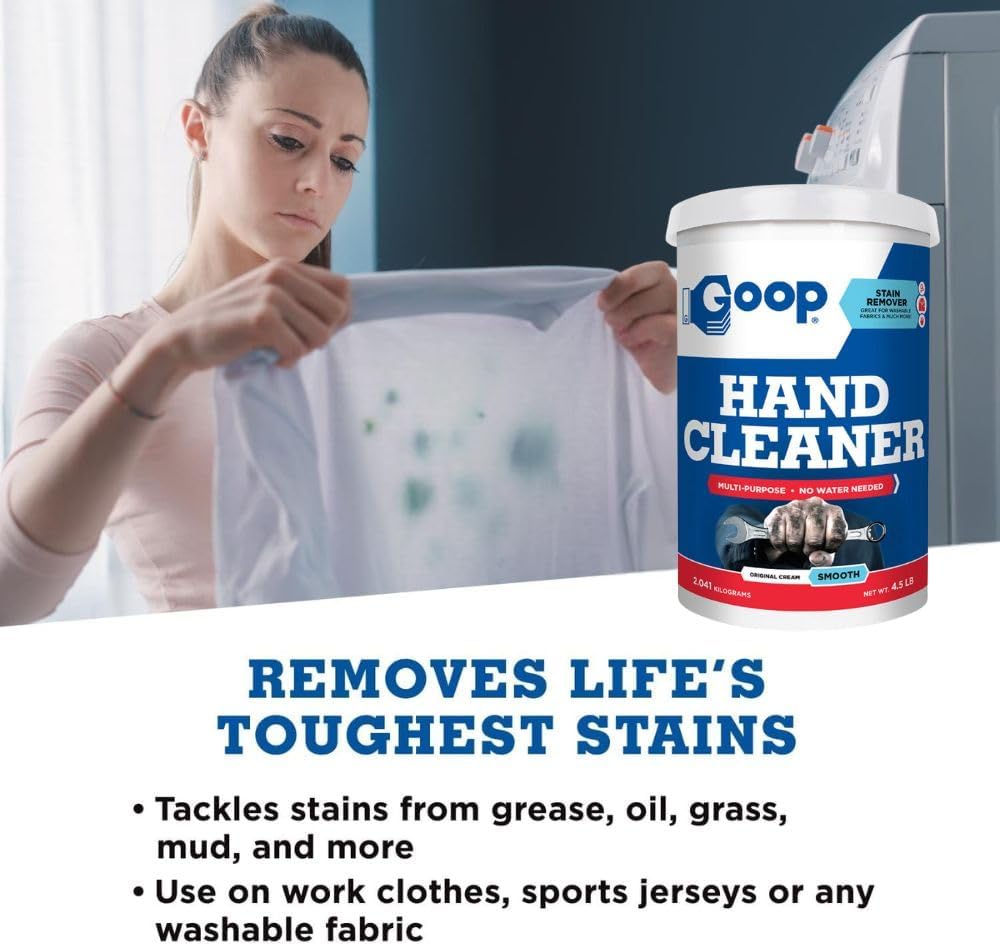 GOOP Hand Cleaner - 4.5 Lb. Can
