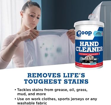 GOOP Hand Cleaner - 4.5 Lb. Can