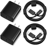 Vista 11 de Cargador de iPhone de carga rápida, [certificado MFi] Paquete de 20 W tipo C bloque de carga rápida con [10 pies y 6 pies] USB C a cable Lightning