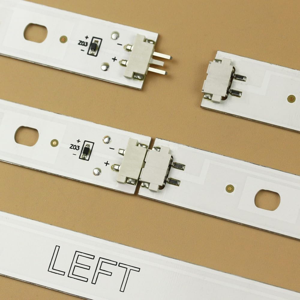 LED Backlight Strip TV Replacement Part for 49UJ6300 49UK6200 49UJ630V 49UK6300 49LJ5550 49LK5700PSC 49LJ5500 49LK5700 49UK6300PLB NC490DGG 49UJ635T NC490DUE-ABFX3 NC490DUE-AAFX1-41CA