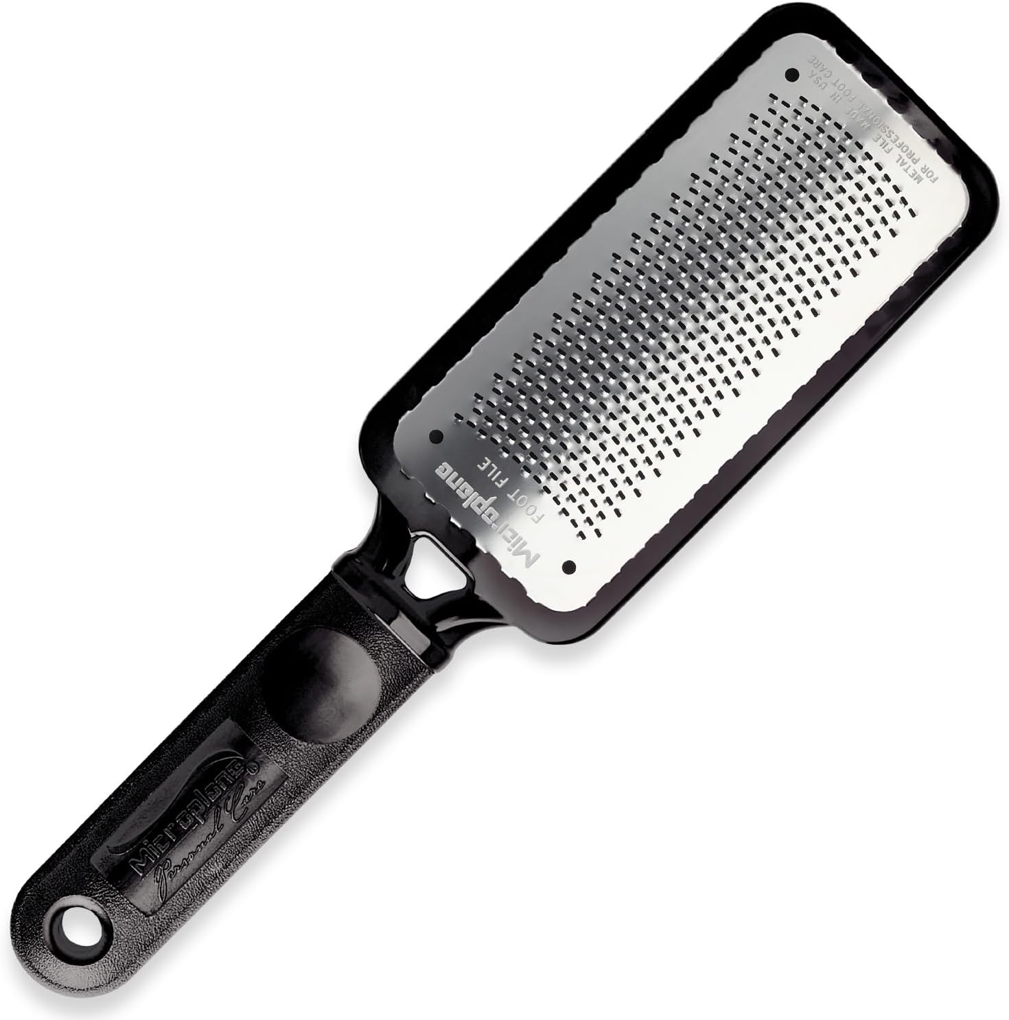 Colossal Pedicure Rasp, Black Foot Filer