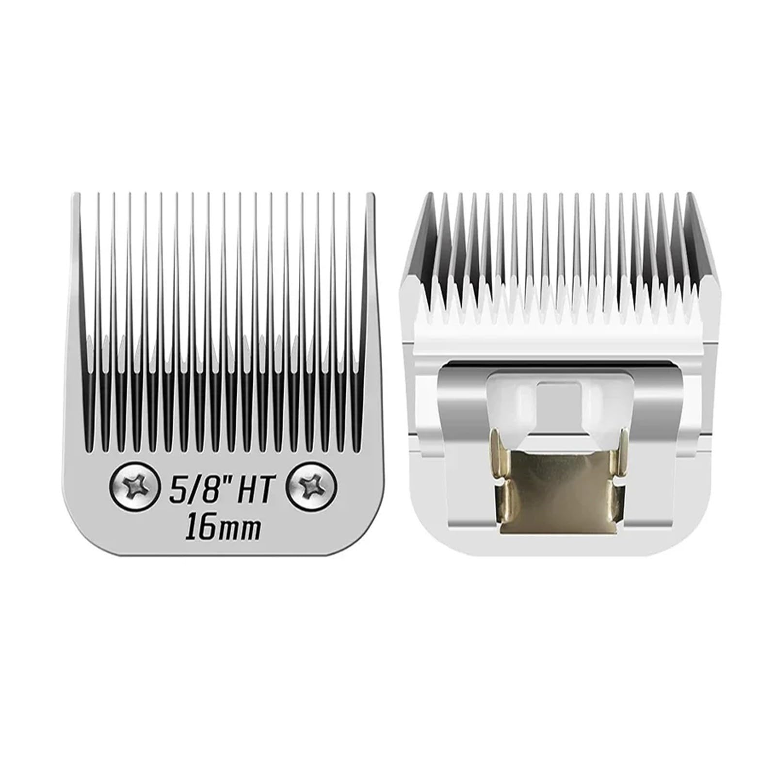 Lama Ramic for Animali Domestici Staccabile Da 5/8 "HT, Compatibile Con Andis, AG, AGC, AGP, AGRC, Compatibile Con Wahl, Clipper Serie KM, Dimensioni: 3/4" 16 Mm((9.5mm))