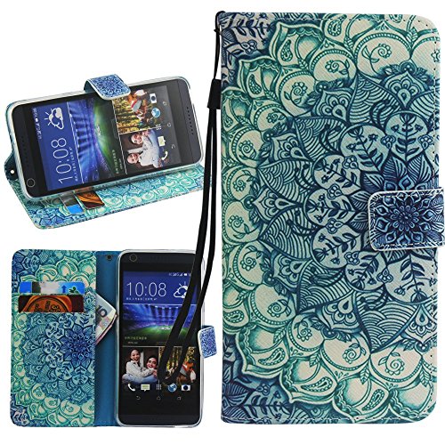 S7 Active Case, Galaxy S7 Active Case, Harryshell(TM) Floral Wallet PU Leather Flip Stand View Case Cover with Card Slots & Wrist Strap for Samsung Galaxy S7 Active (C-3)