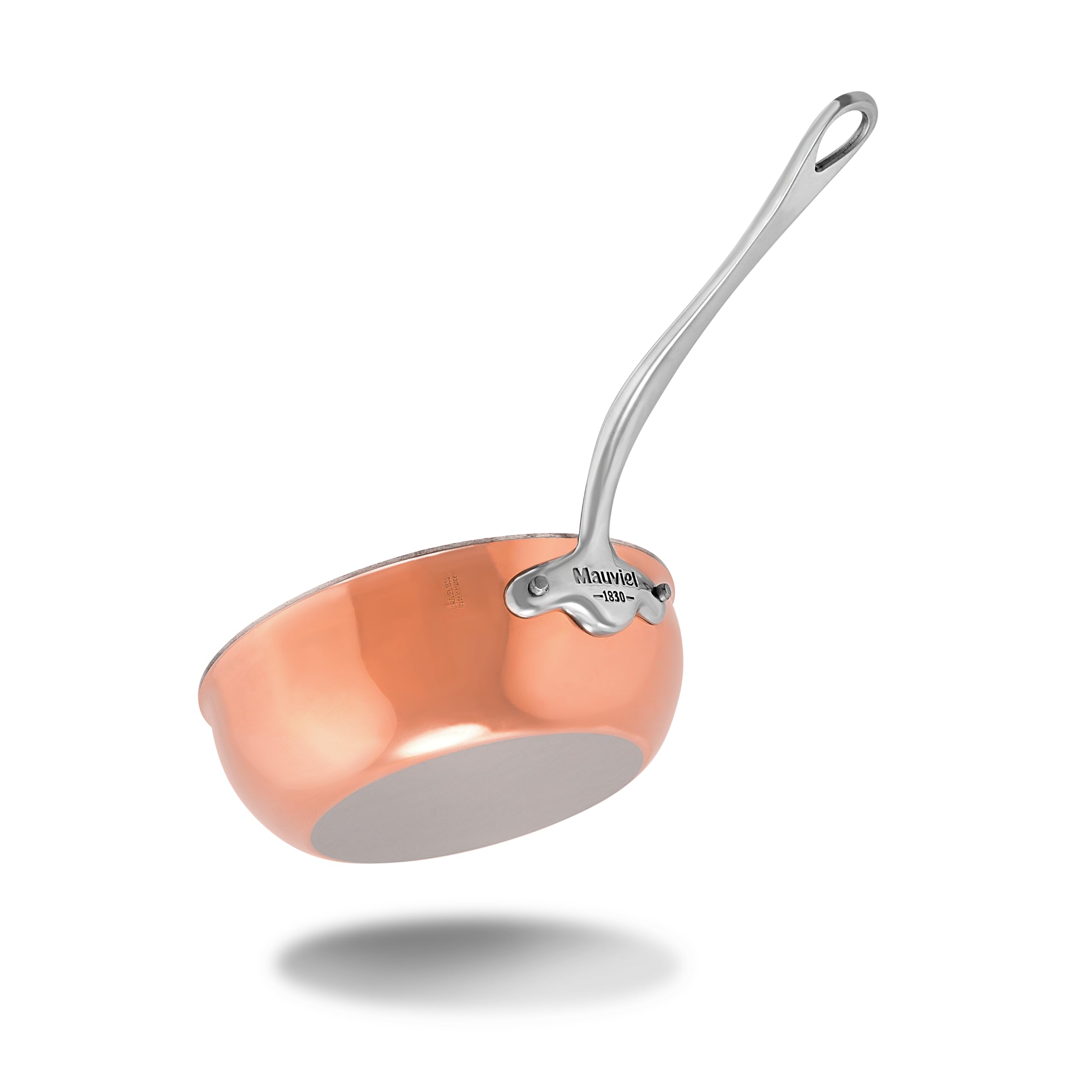 Mauviel M 6s Sautépfanne 2l Kupfer/Edestahl, ø 20 Cm
