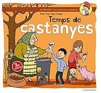 Temps de castanyes 8490341680 Book Cover