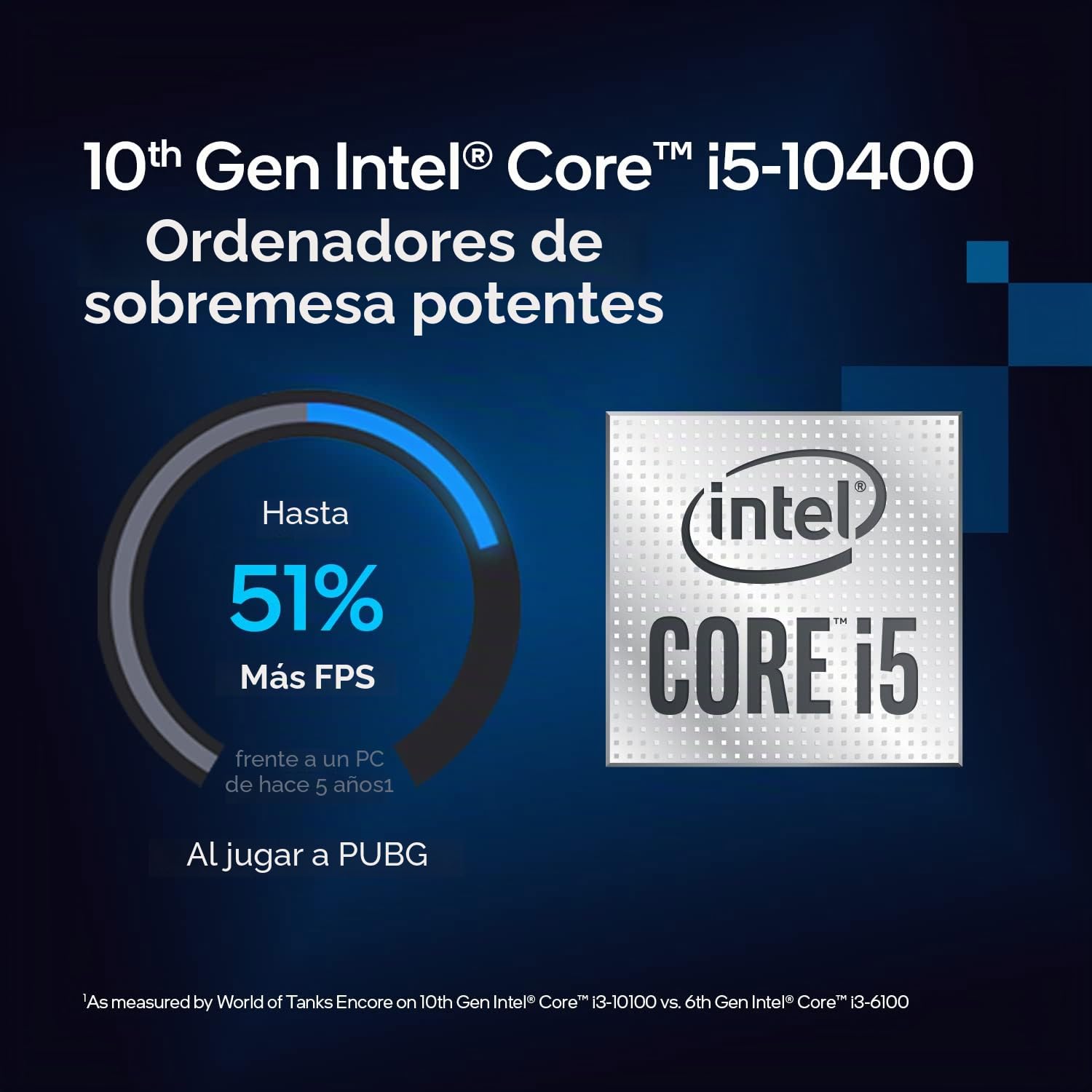 Intel Core i5 10400 インテル10世代CPU Intel® Core™ i5-10400, procesador para Equipos de sobremesa, 6