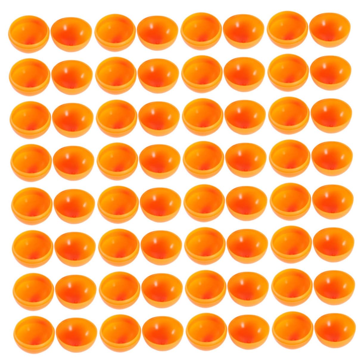 Unomor 100pcs Entertainment Balls Sphere Party Balls 5cm Openable Balls for Celebrations Raffle Drawing Game Balls