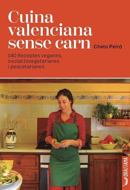 Portada de Cuina valenciana sense carn