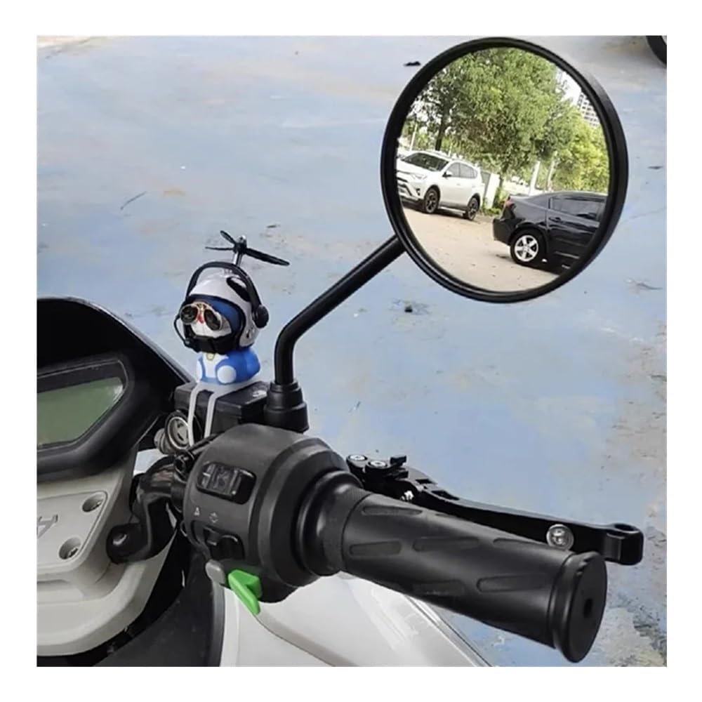 1 Paar Fahrrad Rückspiegel Fahrrad Radfahren Zurück Blickwinkel Links Rechts Spiegel Zubehör Rückspiegel Spiegel