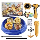 Bay Burst Evolution Stadium Battling Tops Game Gyro Disk Rush Battle Gyro Plate Gaming