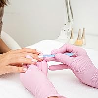 Vista 4 de Cortador de cutículas con empujador, 6 piezas de goma para quitar cutículas, empujador de eliminación de piel muerta, herramientas de arte de uñas