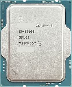 Amazon.com: CPU c I3-12100 I3 12100 3.3 GHz 4-Core 8-Thread CPU ...