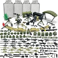 Felicify Juego de Armas Militares, 171 Piezas WW2 Armas