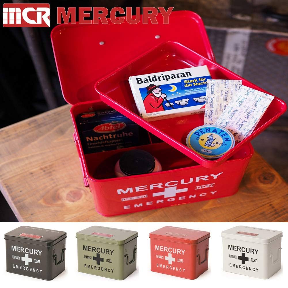 世田谷ベース レスキューチーム エマージェンシーキットボックス 缶ケース 世田谷ベース レスキューチーム エマージェンシーキットボックス