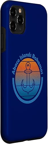 Vista 33 de iPhone XS Max Bahama Vibes - Bahamian Sailing Anchor Abaco Islands Bahamas Case