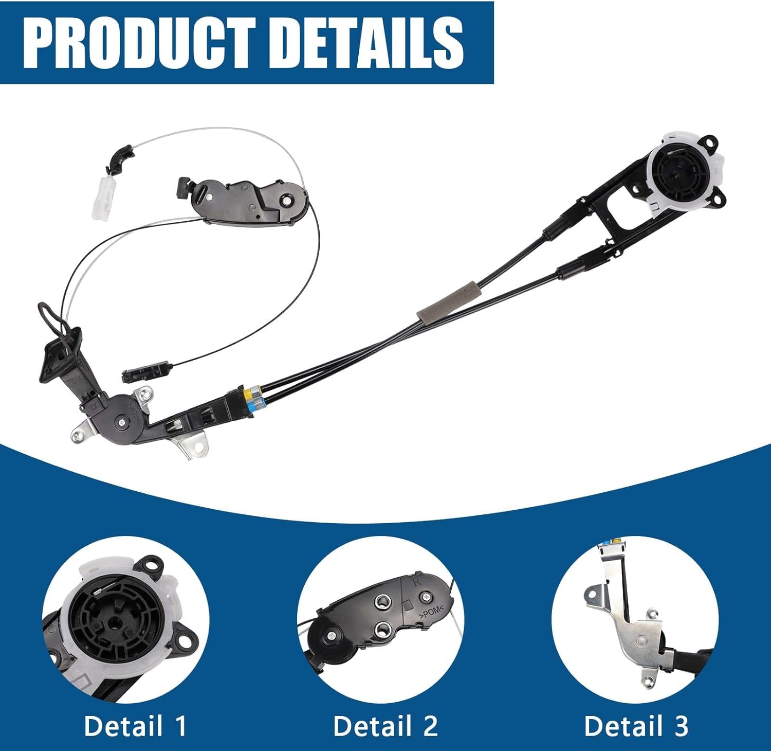 Passenger Right Side Sliding Door Compatible with Toyota Sienna (11-20) Replaces 85015-08010, 85015-08011