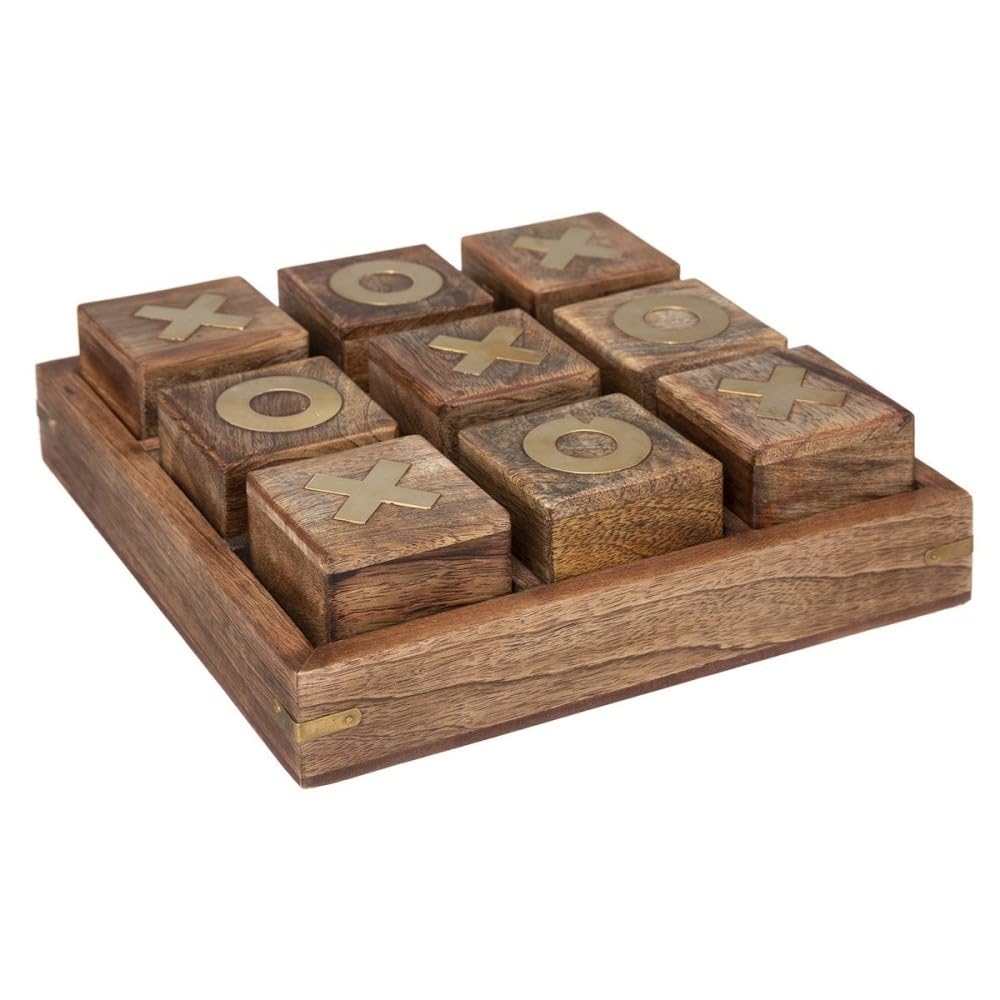 ATMOSPHERA CREATEUR D'INTERIEUR Jeu Morpion Bois 23x23