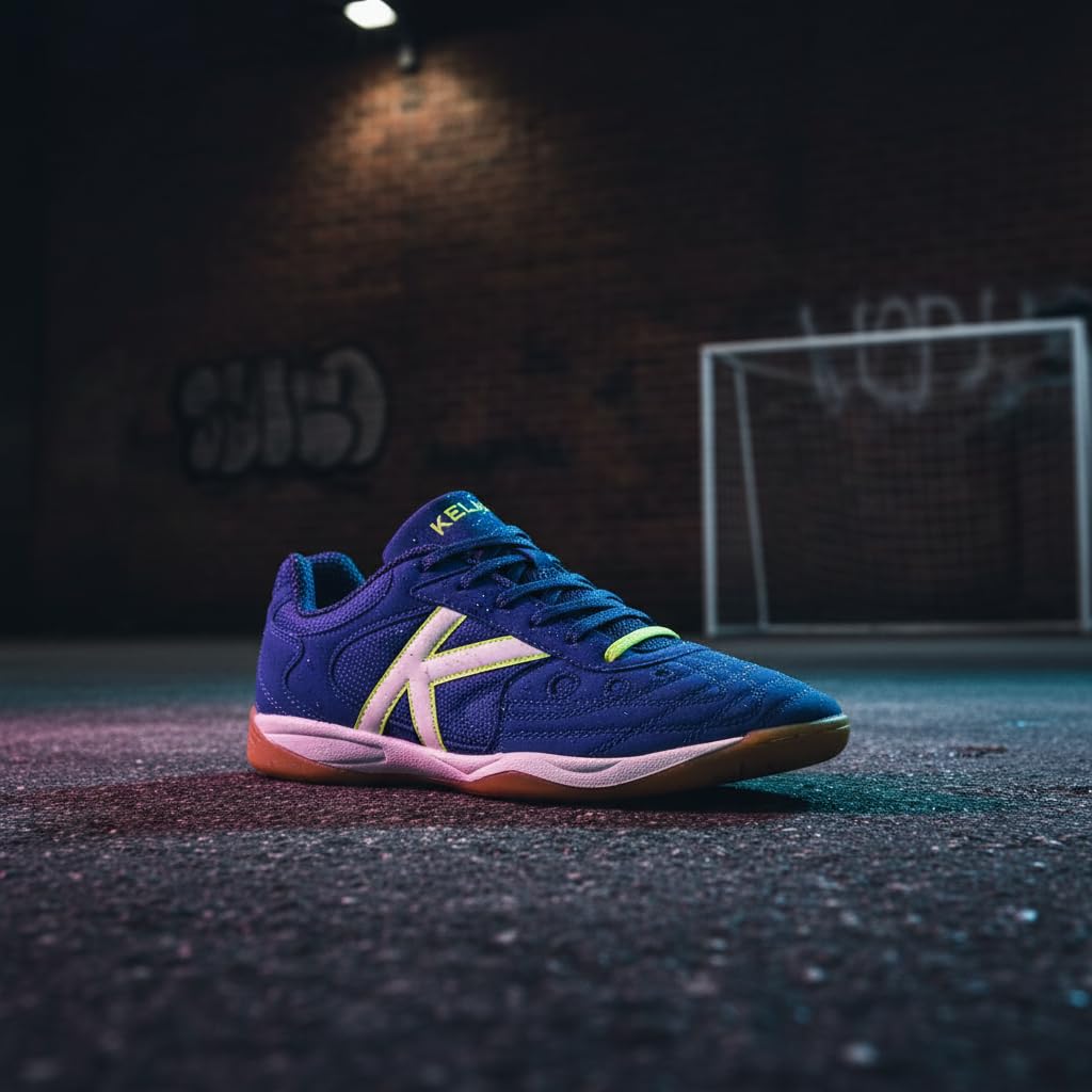 KELME Zapatillas De Fútbol Sala Indoor Copa Azul