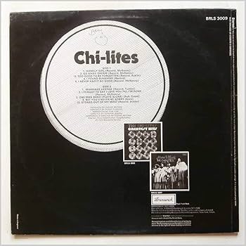 Amazon.co.jp: Chi-Lites: ミュージック