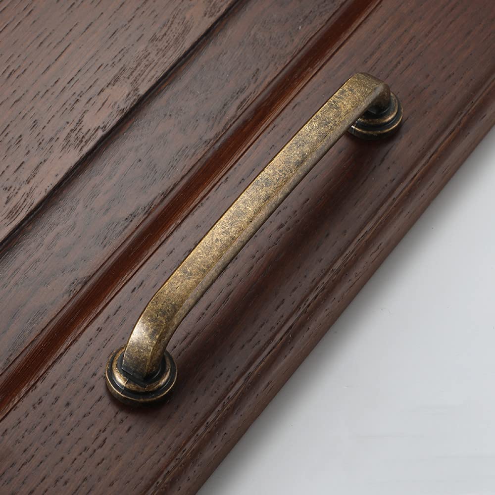 Poignées armoire placard Youther laiton 128mm pour rénover votre cuisine