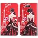 Produktbild TienJueShi Traumfrau Flip Stand Brief Leder Tasche Schütz Hülle Handy Telefon Case Für Cubot Quest Lite 5 inch Abdeckung Wallet Cover Etüi