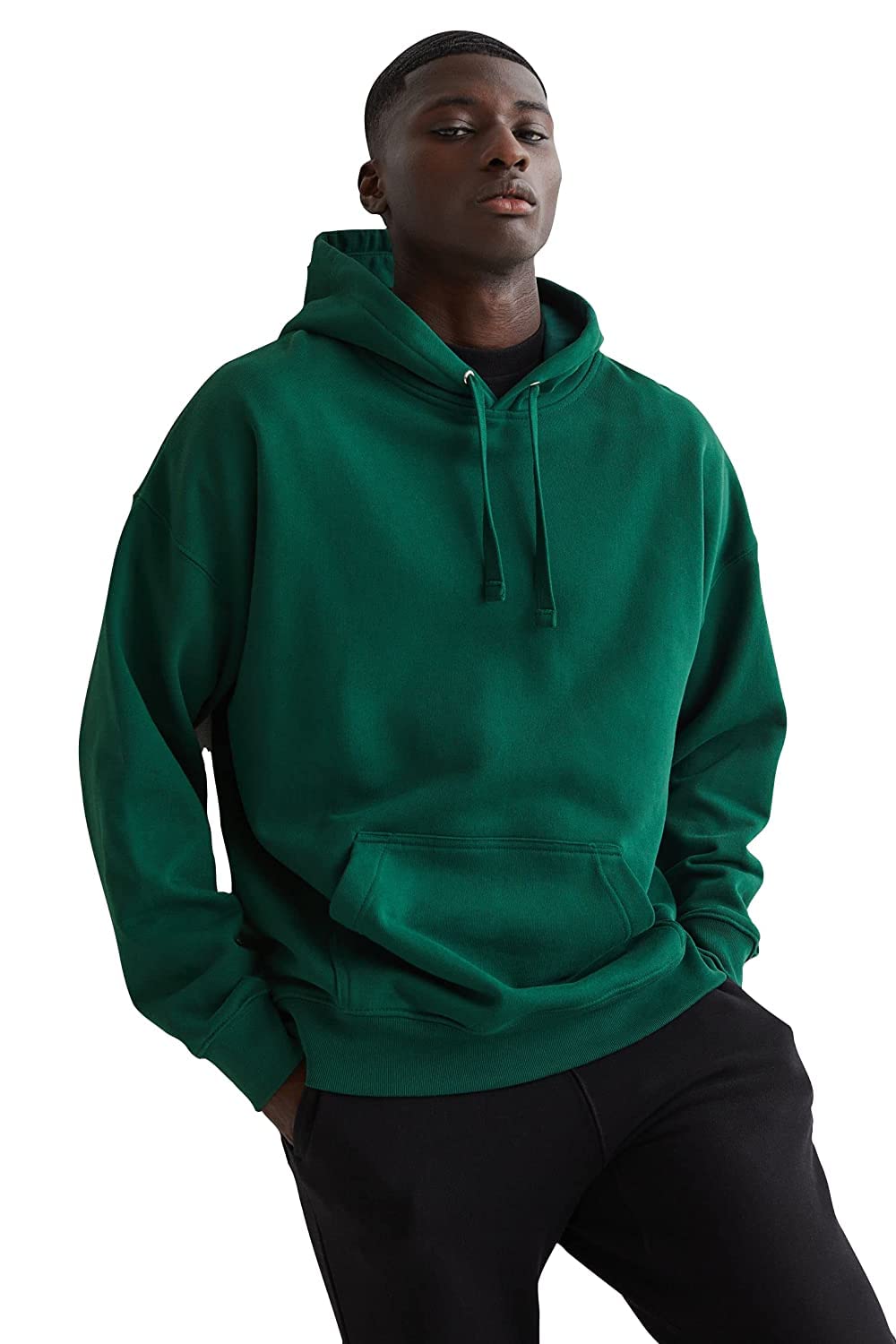 Unisex Cottonblend Hooded Neck Hoodie