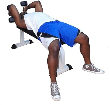 TDS Deluxe Utility Flat Weight Bench | flat bench with extra thick upholstery