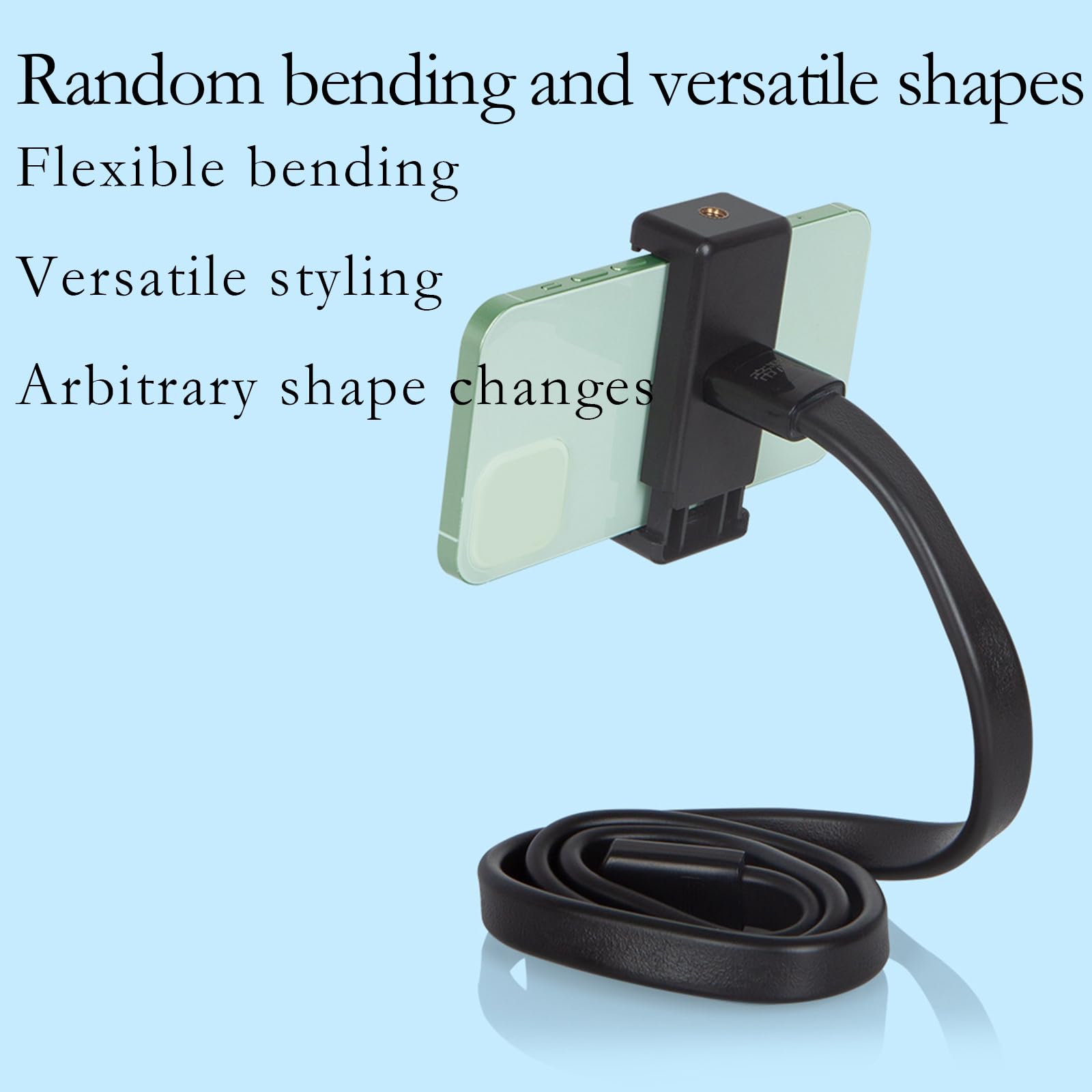 Fixation Landau Poussette Support Téléphone Universel UTXN - Pour Landau, Poussette, Bureau, Guidon, Tapis Roulant | Bras Flexible Anti-dérapant Fixation Téléphone Guidon Vélo Fixation Landau Poussette Support Téléphone Universel UTXN - Pour Landau, Poussette, Bureau, Guidon, Tapis Roulant | Bras Flexible Anti-dérapant Fixation Téléphone Guidon Vélo