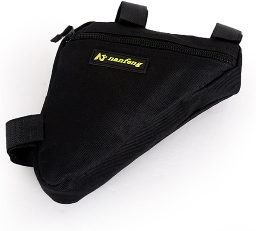 JUEMENZHE Sport Bicycle Bike Storage Bag Triangle Saddle Frame Strap-On Pouch for Cycling