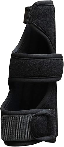 Vista 5 de Soles Férula Abrazadera de Neopreno Boxer Break Metacarpiana se Adapta tanto a Mano Izquierda/Derecha, Férula de Dedo