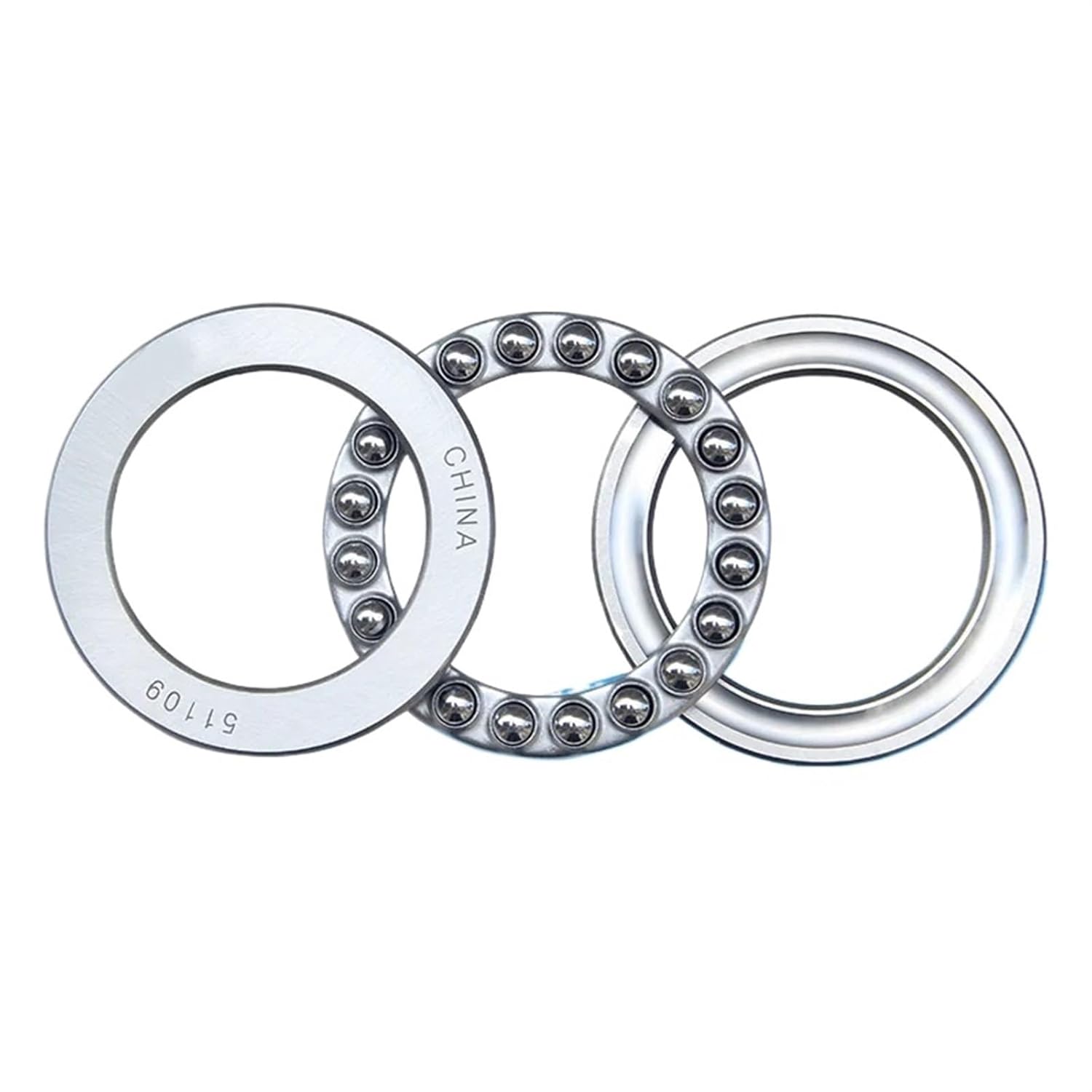 Thrust Ball Plane Bearing 51126 Pressure Bearing 8126 Inner Diameter 130 Outer Diameter 170 Thickness 30mm 1Pcs