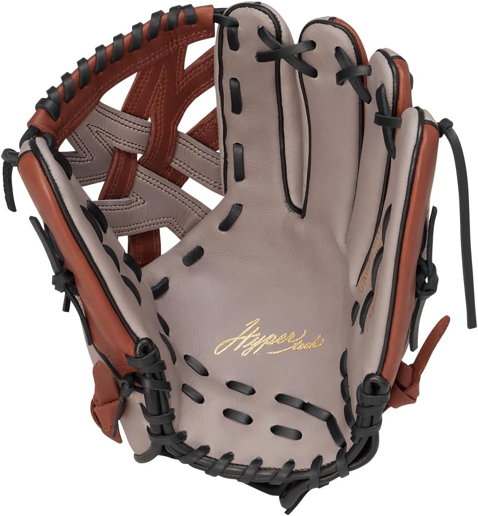 Rawlings Baseball Glove Soft Hyper TECH Color SYNC All-Around GR6HTCN65 Gray/Brown 11.75 inch *for Left Throwing