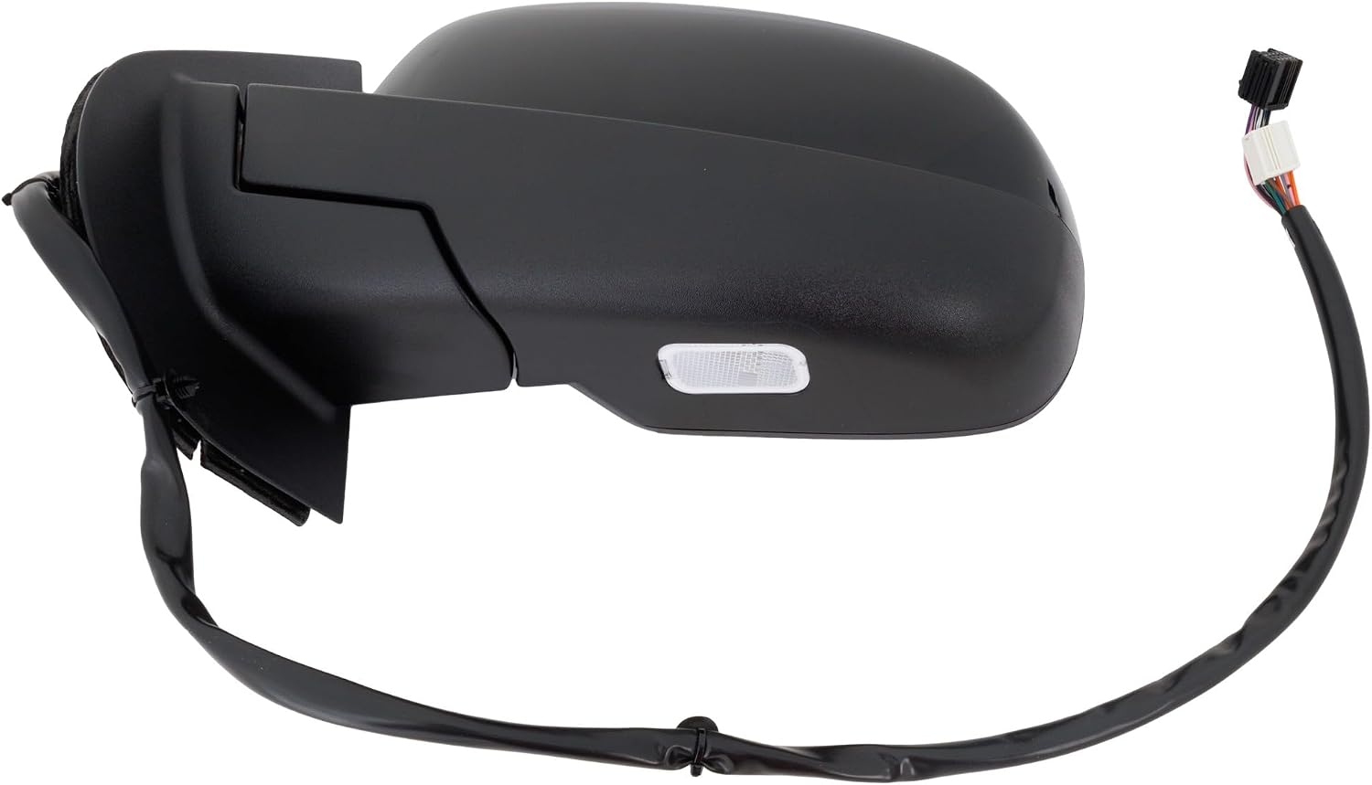 Compatible with 07-14 Escalade/Tahoe/Yukon Rear View Mirror Power Heat w/Signal Lamp Left Side