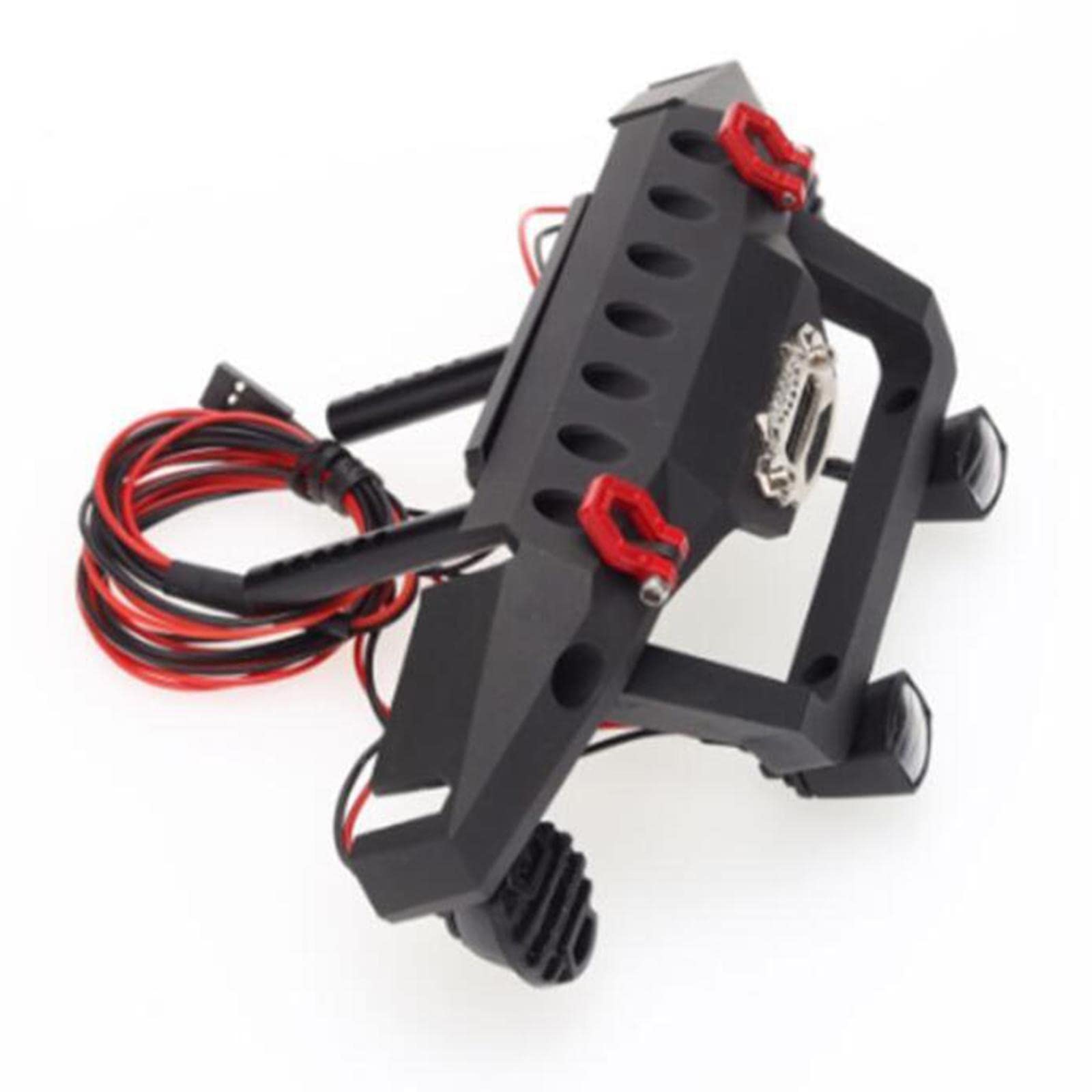 Amagogo RC Crawler Stoßstange für Axial SCX10 Modellauto Im Maßstab 1:10 DIY Zubehör