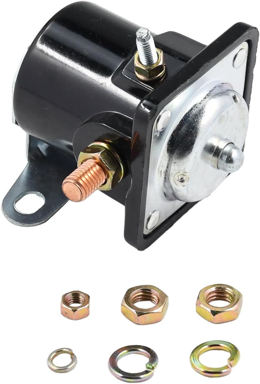 NCA11450A 21A11450 Starter Solenoid Relay Compatible with Ford/New Holland NAA Jubilee 501 541 600 601 611 620 700 701 740 800 801 811 820 900 901 941 2000 2031 2110 2111 3000 7000 8000