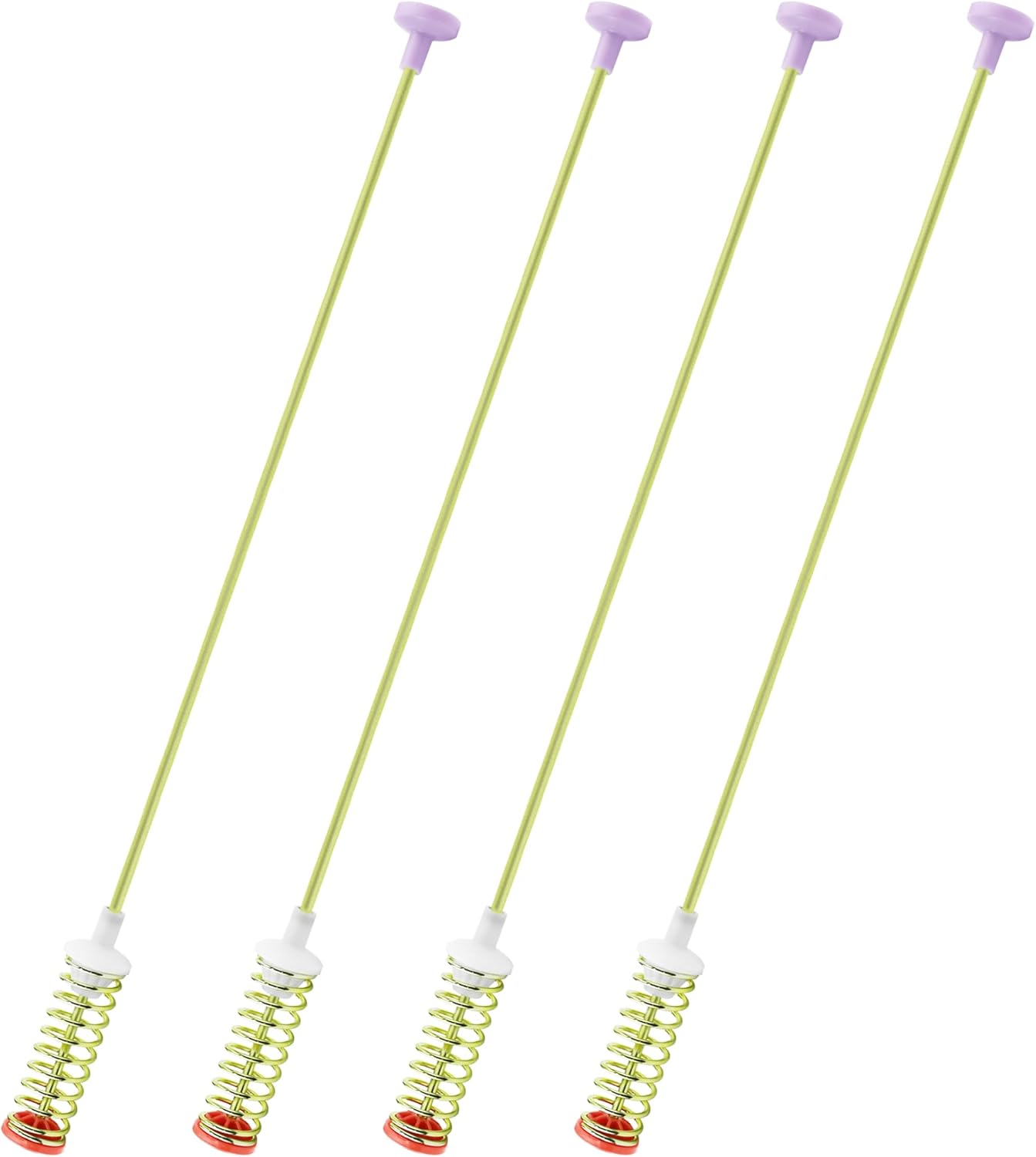 Upgrade DC97-16350U DC97-16350S DC97-16350T Washer Suspension Rods Replace DC97-16350E DC97-05280W for Samsung WA45H7000AW/A2 WA45T3200AW/A4 WA50R5200AW/US WA45H7200AW/A2 WA5451ANW/XAA WA50R5400AV/US White