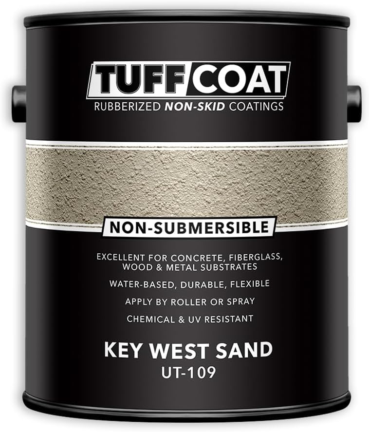 Tuff Coat UT-109 Key West Sand Non-Skid Coating 1 Gallon